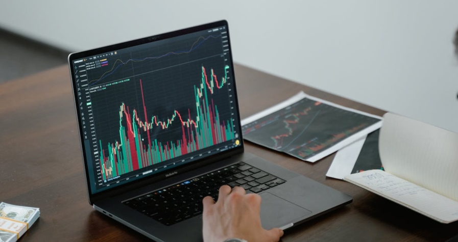 Conceito de liquidez com dados de mercado em fluxo
