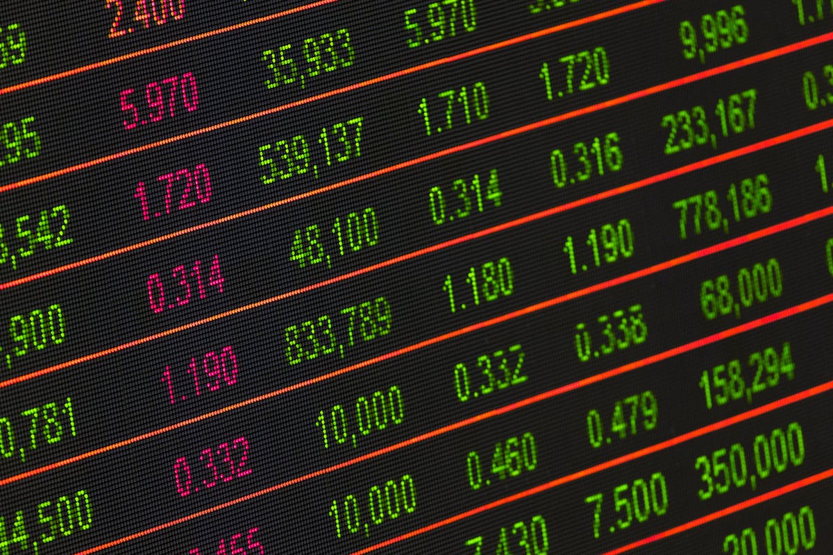 Finanzdaten zur Veranschaulichung globaler Devisenhandelssitzungen